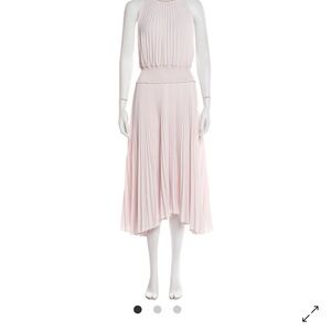 A.L.C. Sleeveless Renzo Pink Dress